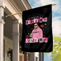 Not A Regular Mom I'm A Sandler Mom Garden Flag Retro Movie Actor Adam Fan - Wonder Print Shop