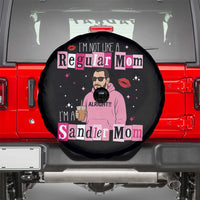 Not A Regular Mom I'm A Sandler Mom Spare Tire Cover Retro Movie Actor Adam Fan - Wonder Print Shop