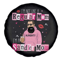 Not A Regular Mom I'm A Sandler Mom Spare Tire Cover Retro Movie Actor Adam Fan - Wonder Print Shop