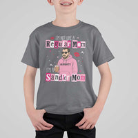 Not A Regular Mom I'm A Sandler Mom T Shirt For Kid Retro Movie Actor Adam Fan - Wonder Print Shop