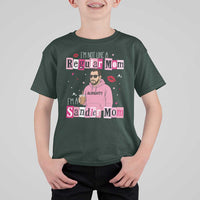 Not A Regular Mom I'm A Sandler Mom T Shirt For Kid Retro Movie Actor Adam Fan - Wonder Print Shop