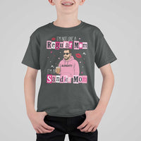 Not A Regular Mom I'm A Sandler Mom T Shirt For Kid Retro Movie Actor Adam Fan - Wonder Print Shop