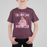 Not A Regular Mom I'm A Sandler Mom T Shirt For Kid Retro Movie Actor Adam Fan - Wonder Print Shop