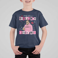 Not A Regular Mom I'm A Sandler Mom T Shirt For Kid Retro Movie Actor Adam Fan - Wonder Print Shop