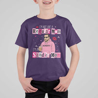 Not A Regular Mom I'm A Sandler Mom T Shirt For Kid Retro Movie Actor Adam Fan - Wonder Print Shop