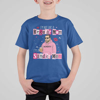 Not A Regular Mom I'm A Sandler Mom T Shirt For Kid Retro Movie Actor Adam Fan - Wonder Print Shop