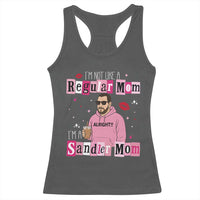Not A Regular Mom I'm A Sandler Mom Racerback Tank Top Retro Movie Actor Adam Fan - Wonder Print Shop