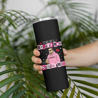 Not A Regular Mom I'm A Sandler Mom Skinny Tumbler Retro Movie Actor Adam Fan - Wonder Print Shop