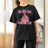 Not A Regular Mom I'm A Sandler Mom T Shirt For Women Retro Movie Actor Adam Fan - Wonder Print Shop