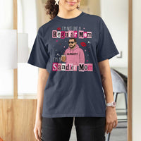 Not A Regular Mom I'm A Sandler Mom T Shirt For Women Retro Movie Actor Adam Fan - Wonder Print Shop