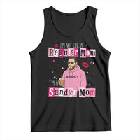 Not A Regular Mom I'm A Sandler Mom Tank Top Retro Movie Actor Adam Fan - Wonder Print Shop