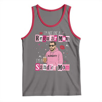 Not A Regular Mom I'm A Sandler Mom Tank Top Retro Movie Actor Adam Fan - Wonder Print Shop