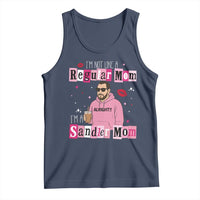 Not A Regular Mom I'm A Sandler Mom Tank Top Retro Movie Actor Adam Fan - Wonder Print Shop