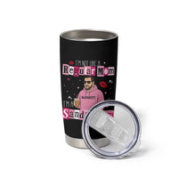 Not A Regular Mom I'm A Sandler Mom Tumbler Cup Retro Movie Actor Adam Fan - Wonder Print Shop