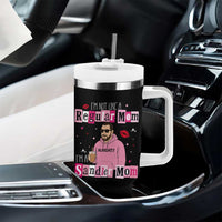 Not A Regular Mom I'm A Sandler Mom Tumbler With Handle Retro Movie Actor Adam Fan - Wonder Print Shop