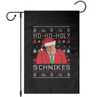 Funny Ugly Christmas Garden Flag Chris Holy Schnikes Farley - Wonder Print Shop