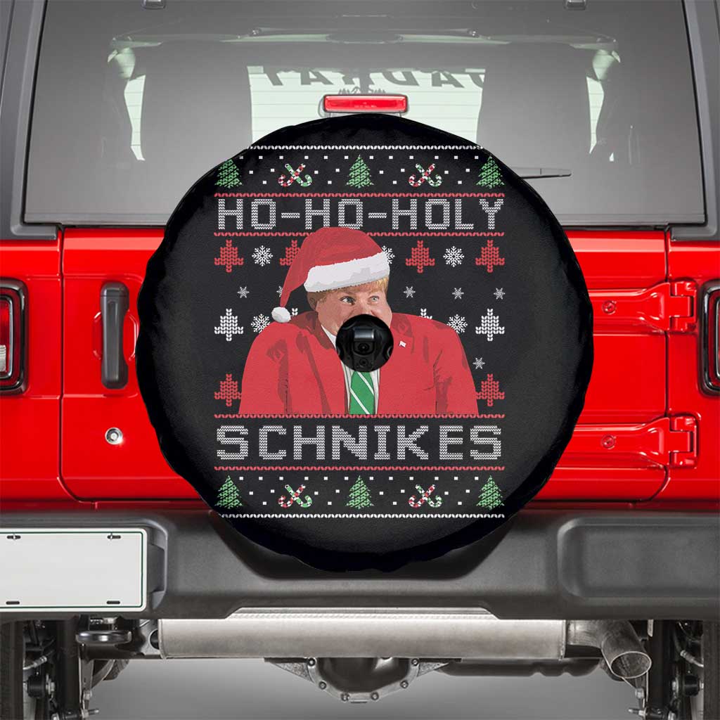 Funny Ugly Christmas Spare Tire Cover Chris Holy Schnikes Farley - Wonder Print Shop