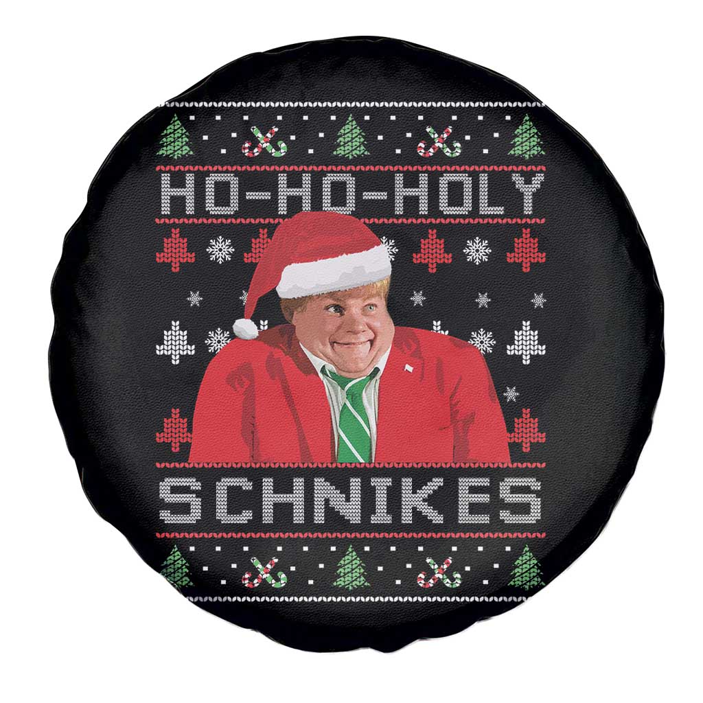 Funny Ugly Christmas Spare Tire Cover Chris Holy Schnikes Farley - Wonder Print Shop