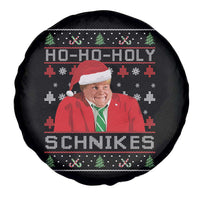 Funny Ugly Christmas Spare Tire Cover Chris Holy Schnikes Farley - Wonder Print Shop