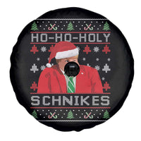 Funny Ugly Christmas Spare Tire Cover Chris Holy Schnikes Farley - Wonder Print Shop