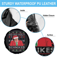 Funny Ugly Christmas Spare Tire Cover Chris Holy Schnikes Farley - Wonder Print Shop