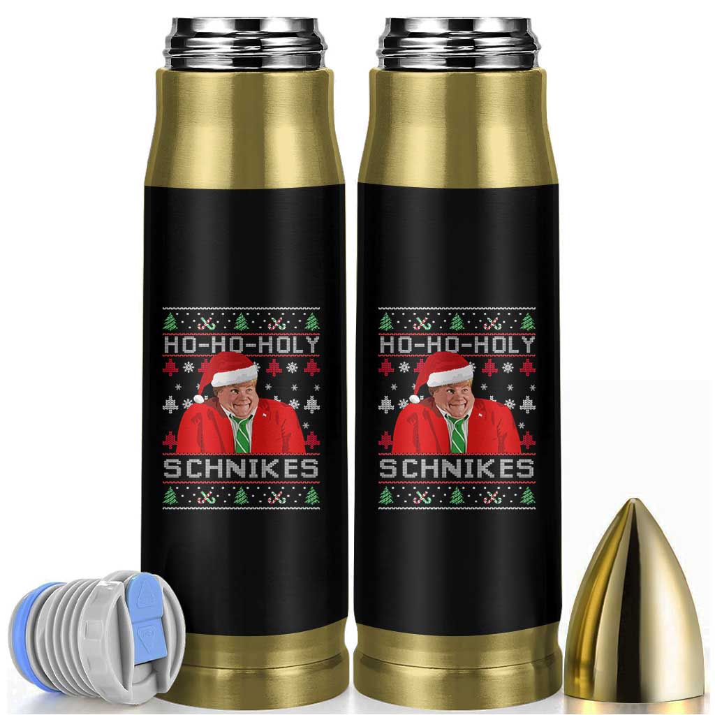 Funny Ugly Christmas Bullet Tumbler Chris Holy Schnikes Farley - Wonder Print Shop