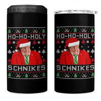 Funny Ugly Christmas 4 in 1 Can Cooler Tumbler Chris Holy Schnikes Farley - Wonder Print Shop