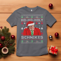 Funny Ugly Christmas T Shirt Chris Holy Schnikes Farley - Wonder Print Shop