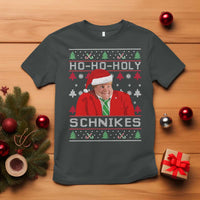 Funny Ugly Christmas T Shirt Chris Holy Schnikes Farley - Wonder Print Shop