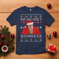 Funny Ugly Christmas T Shirt Chris Holy Schnikes Farley - Wonder Print Shop