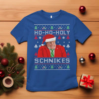 Funny Ugly Christmas T Shirt Chris Holy Schnikes Farley - Wonder Print Shop