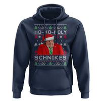 Funny Ugly Christmas Hoodie Chris Holy Schnikes Farley - Wonder Print Shop