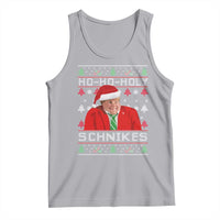 Funny Ugly Christmas Tank Top Chris Holy Schnikes Farley - Wonder Print Shop