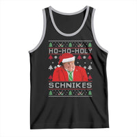 Funny Ugly Christmas Tank Top Chris Holy Schnikes Farley - Wonder Print Shop