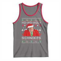 Funny Ugly Christmas Tank Top Chris Holy Schnikes Farley - Wonder Print Shop