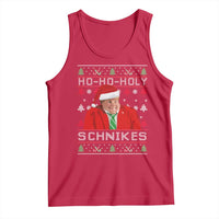Funny Ugly Christmas Tank Top Chris Holy Schnikes Farley - Wonder Print Shop