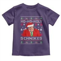 Funny Ugly Christmas Toddler T Shirt Chris Holy Schnikes Farley - Wonder Print Shop