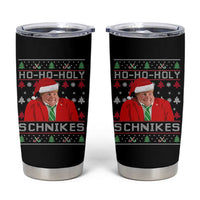 Funny Ugly Christmas Tumbler Cup Chris Holy Schnikes Farley - Wonder Print Shop