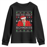 Funny Ugly Christmas Youth Sweatshirt Chris Holy Schnikes Farley - Wonder Print Shop