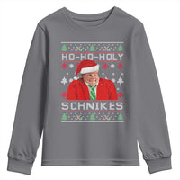 Funny Ugly Christmas Youth Sweatshirt Chris Holy Schnikes Farley - Wonder Print Shop