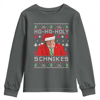 Funny Ugly Christmas Youth Sweatshirt Chris Holy Schnikes Farley - Wonder Print Shop