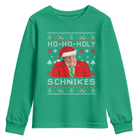 Funny Ugly Christmas Youth Sweatshirt Chris Holy Schnikes Farley - Wonder Print Shop