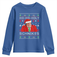 Funny Ugly Christmas Youth Sweatshirt Chris Holy Schnikes Farley - Wonder Print Shop