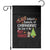 Funny Christmas Garden Flag Jolliest Bunch Of Chipmunks This Side Of The Nut House - Wonder Print Shop