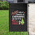 Funny Christmas Garden Flag Jolliest Bunch Of Chipmunks This Side Of The Nut House - Wonder Print Shop