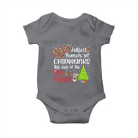 Funny Christmas Baby Onesie Jolliest Bunch Of Chipmunks This Side Of The Nut House - Wonder Print Shop