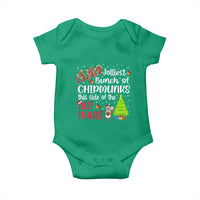 Funny Christmas Baby Onesie Jolliest Bunch Of Chipmunks This Side Of The Nut House - Wonder Print Shop