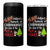 Funny Christmas 4 in 1 Can Cooler Tumbler Jolliest Bunch Of Chipmunks This Side Of The Nut House - Wonder Print Shop