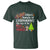 Funny Christmas T Shirt Jolliest Bunch Of Chipmunks This Side Of The Nut House - Wonder Print Shop