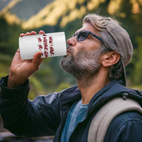 Now I Have A Machine Gun 4 in 1 Can Cooler Tumbler Funny Retro 90s Movie Jumper - Wonder Print Shop